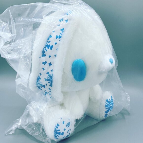 Chax GP All Purpose Rabbit Winter Edition Plush (Blue) - Picture 2 of 5